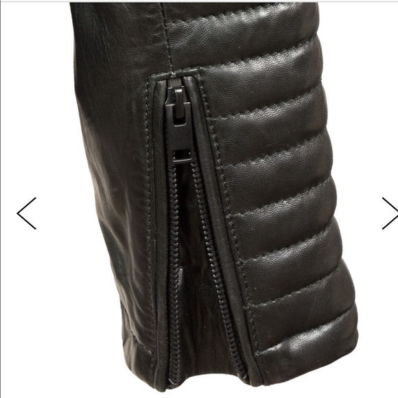 HidePark -Hooded Leather Jacket - Picture 6 of 6